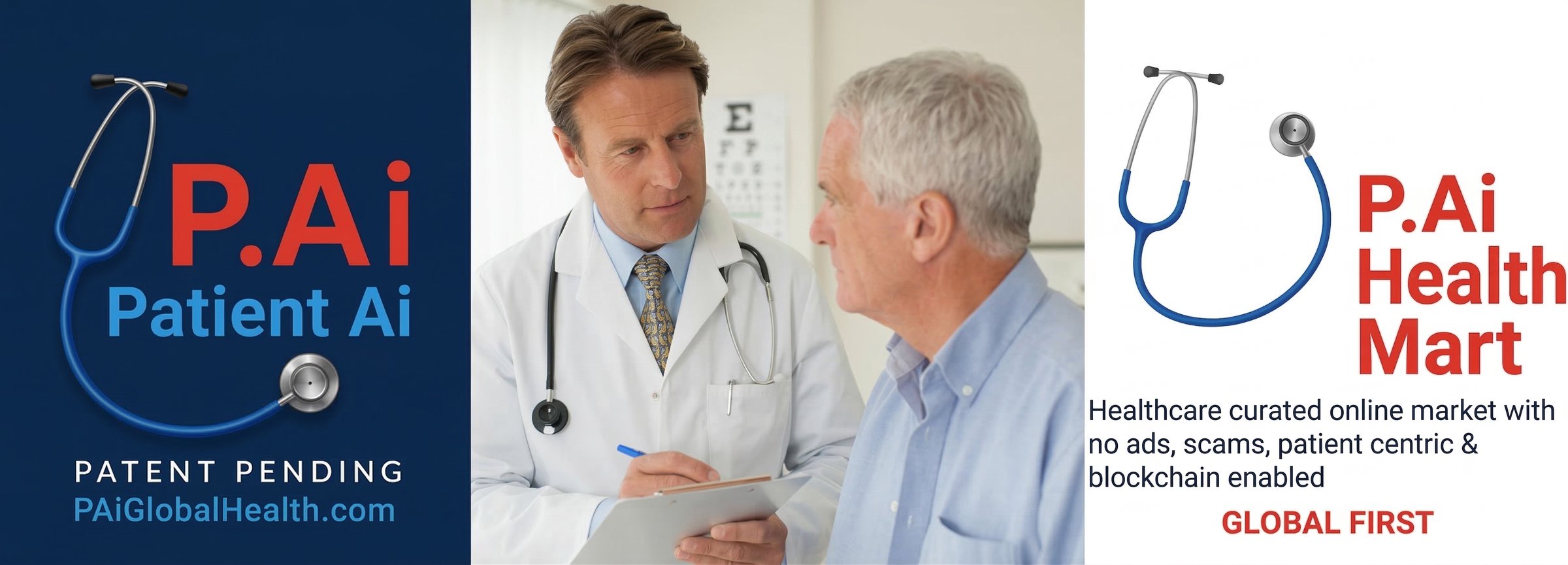 P.AI Global Health - Doctor-patient consultation